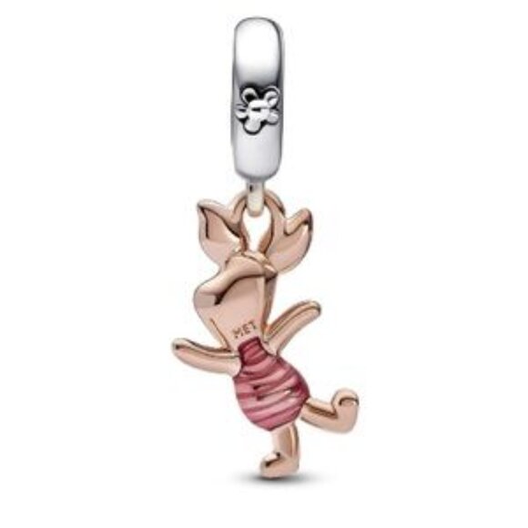 Pandora Rose Piglet Charm - Picture 2 of 3